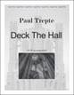 Deck the Hall SATB choral sheet music cover